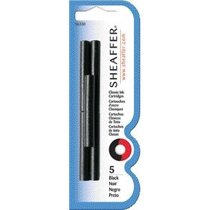 Sheaffer - Inktpatroon skrip classic zwart