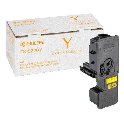 Kyocera - Toner tk-5220y gelb