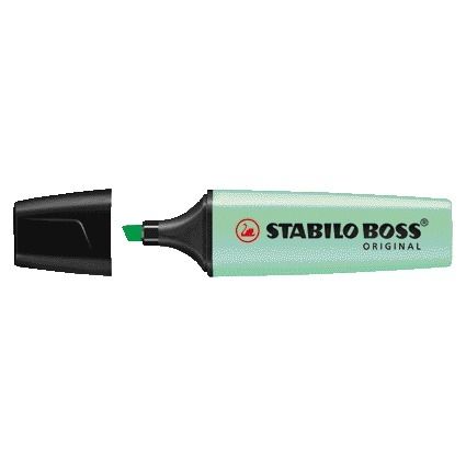 STABILO - Textmarker BOSS Original 70/116 Pastellgrün