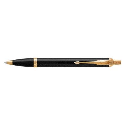 Parker - Kugelschreiber IM schwarz GT medium