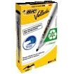 Velleda - Whiteboard-Marker 1701 rund, große sortierte Box mit 4 Stück