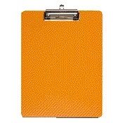 Maul - Klemmbrett Flexx A4 hoch PP orange