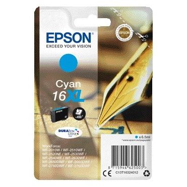 Epson - Tintenpatrone 16XL T1632 blau