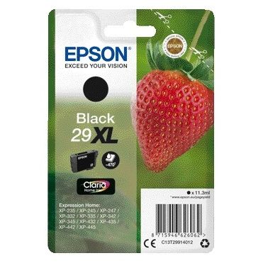 Epson - Tintenpatrone 29XL T2991 schwarz | 10 Stück