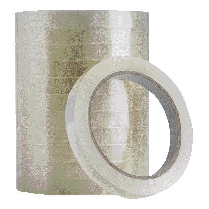 Quantore - Klebeband 12mmx66m transparent | 12 Stück