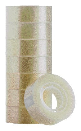 Quantore - Klebeband 19mmx33m transparent