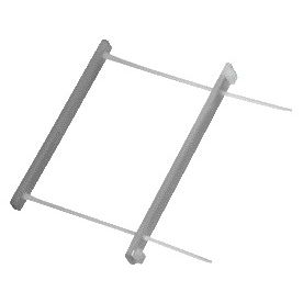 Leitz - Ordnerhalter 50 Stück