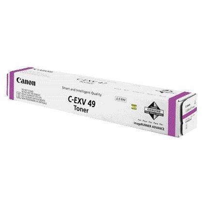 Canon - Tonerkartusche C-EXV 49 rot