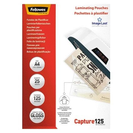 Fellowes - Laminierfolie A4 2x125 Mikron