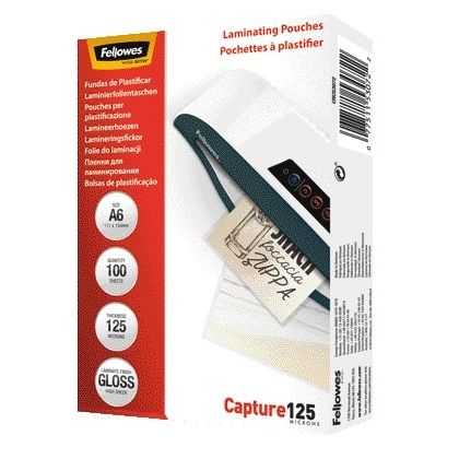 Fellowes - Laminierfolie A6 2x125 Mikron