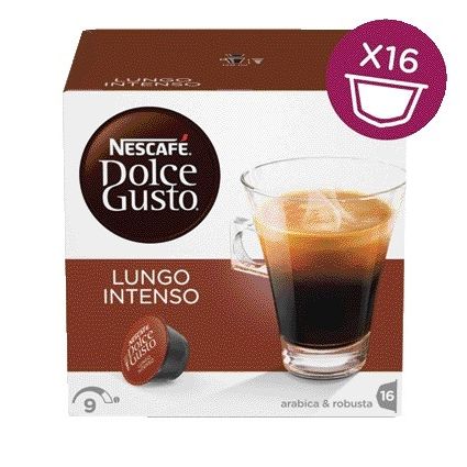Dolce Gusto - Koffiecups lungo intenso 16st | 3 stuks