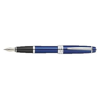 Cross - Füllfederhalter Bailey m blau
