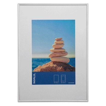 MAUL - Fotorahmen Design 30x40cm Aluminiumrahmen Silber