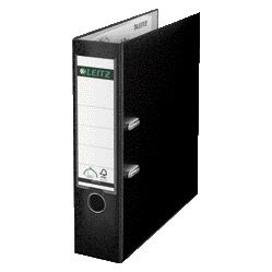 Leitz - Ordner 180° 80mm PP A4 schwarz | 20 Stück