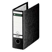 Leitz - Ordner 1075 180° 77mm Karton A5 gerade schwarz