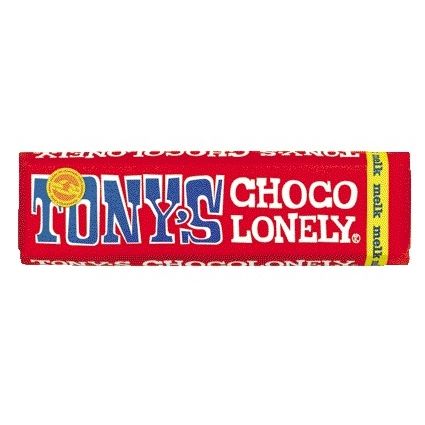 Tony's Chocolonely - Schokoladenmilchriegel 50gr