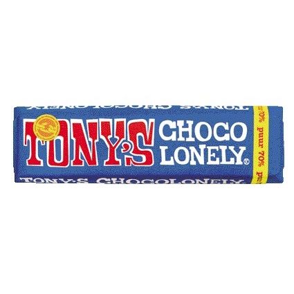 Tony's Chocolonely - Tafel dunkle Schokolade 50 gr