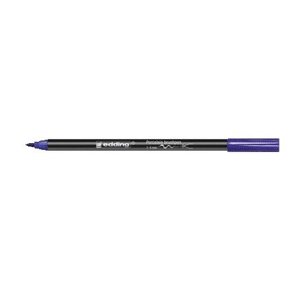 Edding - Brushpen 4200 porzellanblau | 10 Stück
