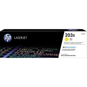 HP - Tonerkartusche cf542x 203x gelb