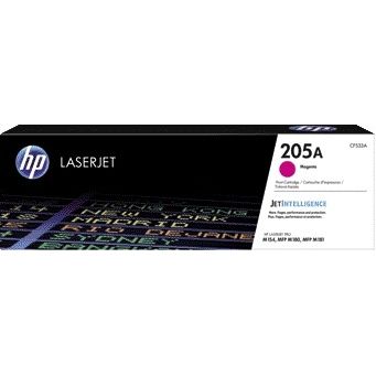 HP - Tonerkartusche cf533a 205a rot