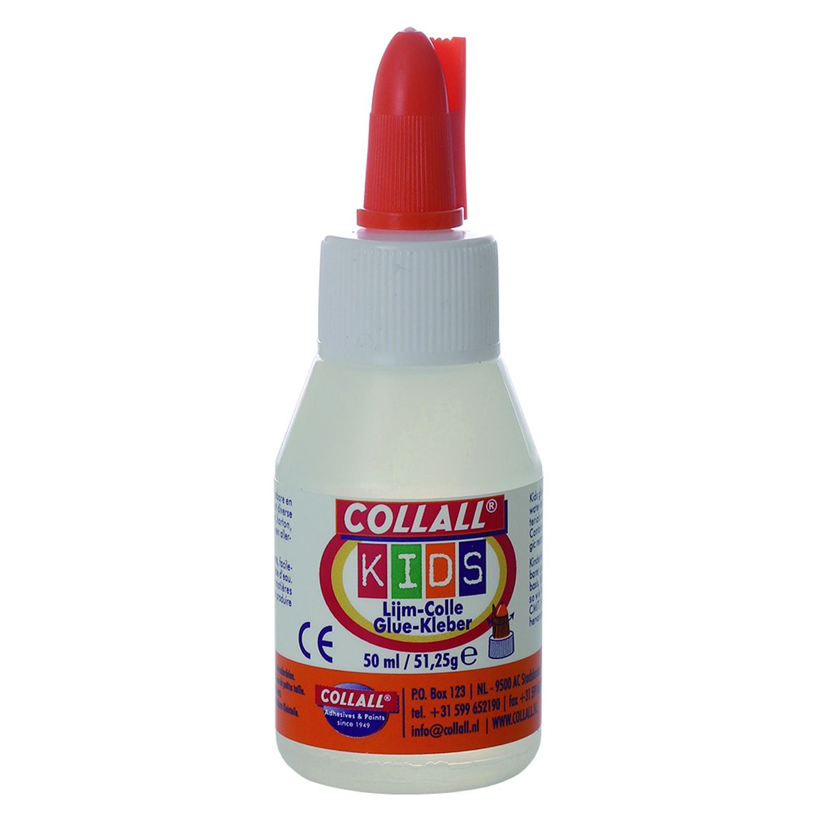 Collall - Kinderkleber 50ml | 24 Stück