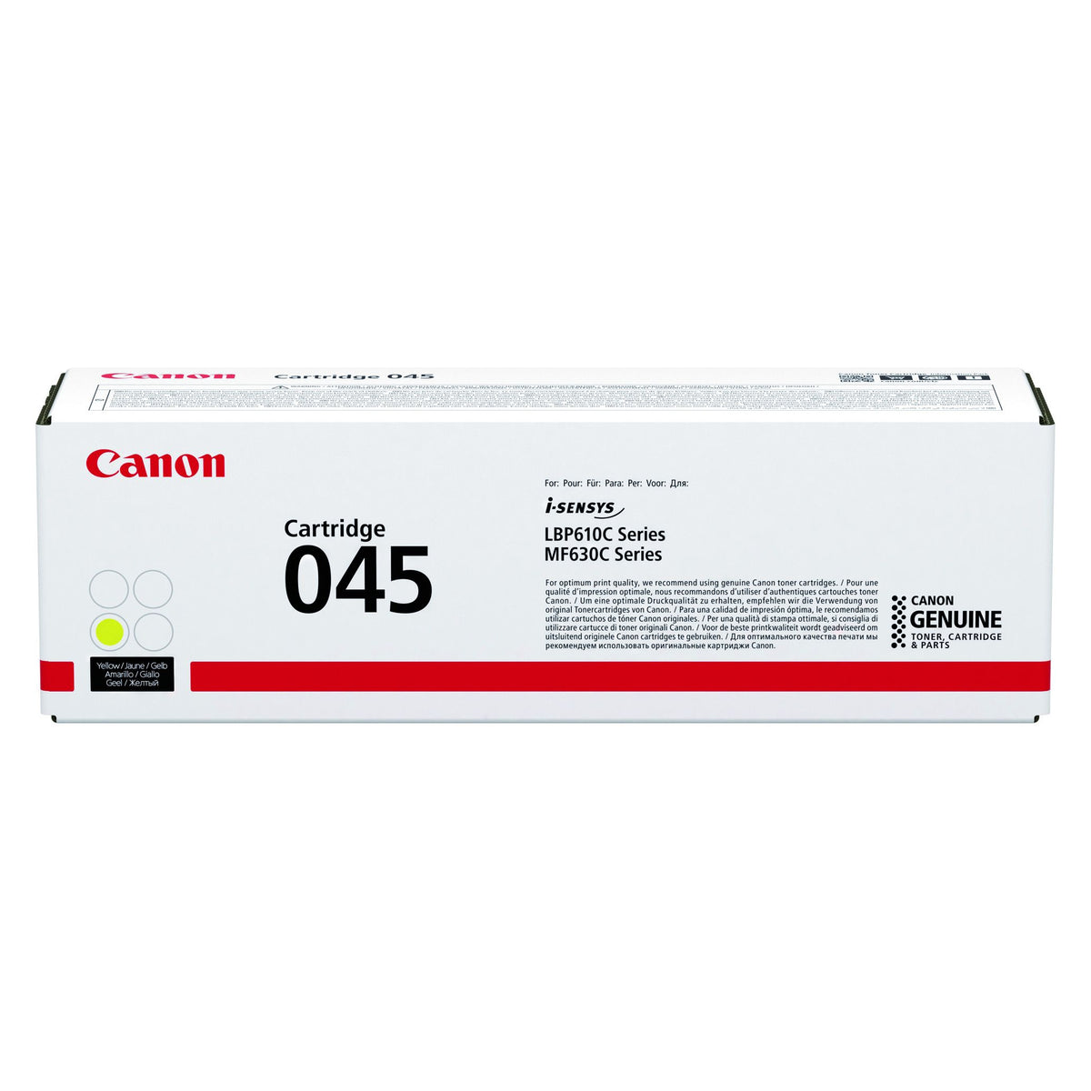 Canon - Tonerkartusche 045 gelb