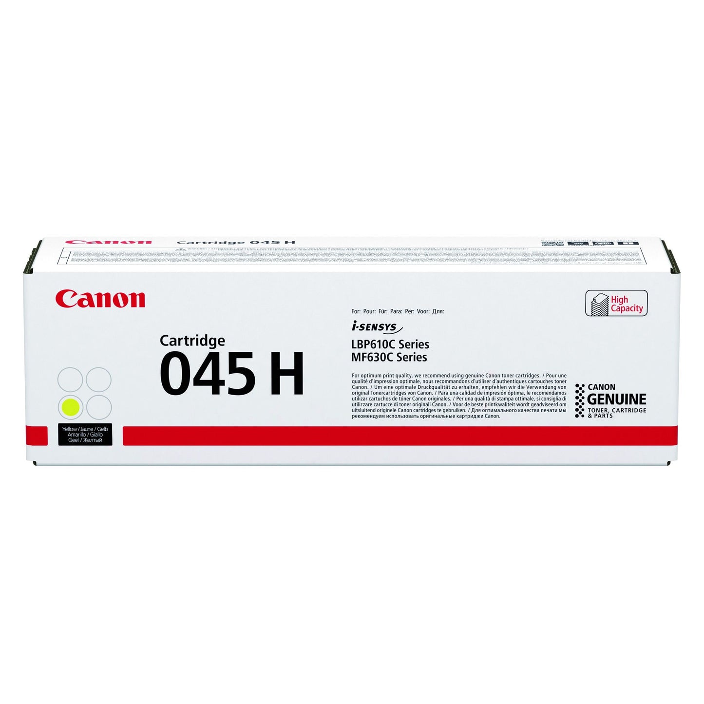Canon - Tonerkartusche 045H gelb