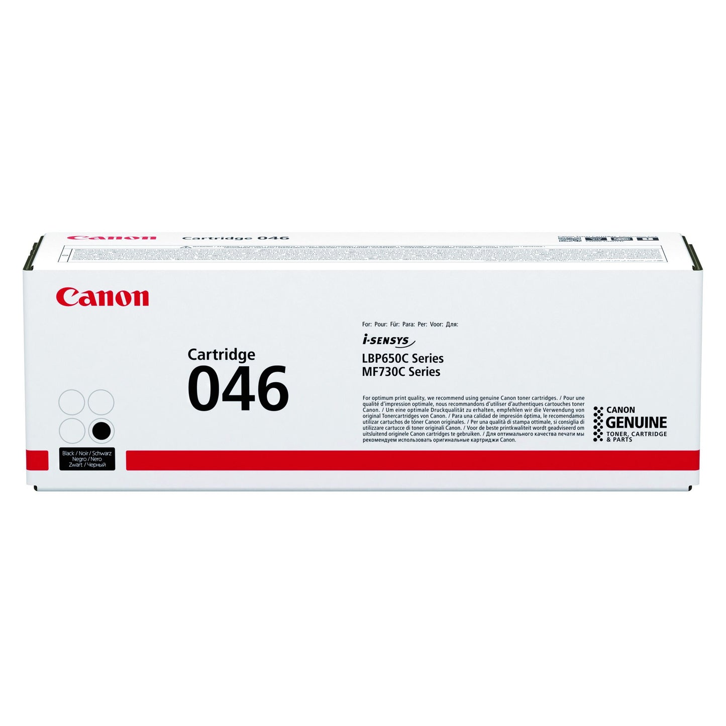 Canon - Tonerkartusche 046 schwarz