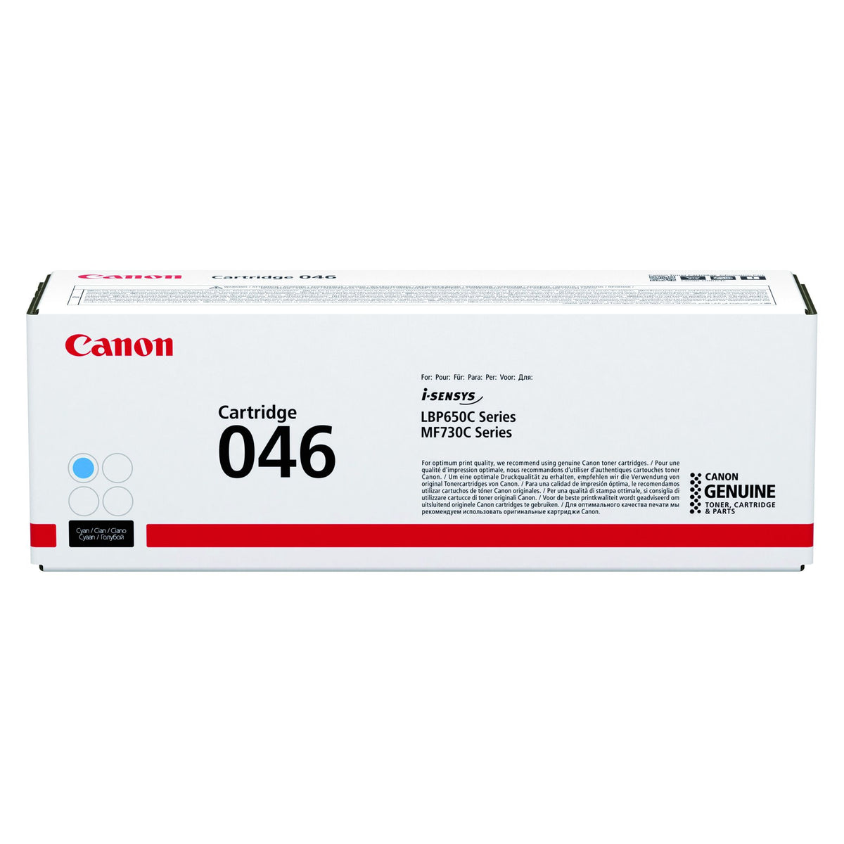 Canon - Tonerkartusche 046 blau