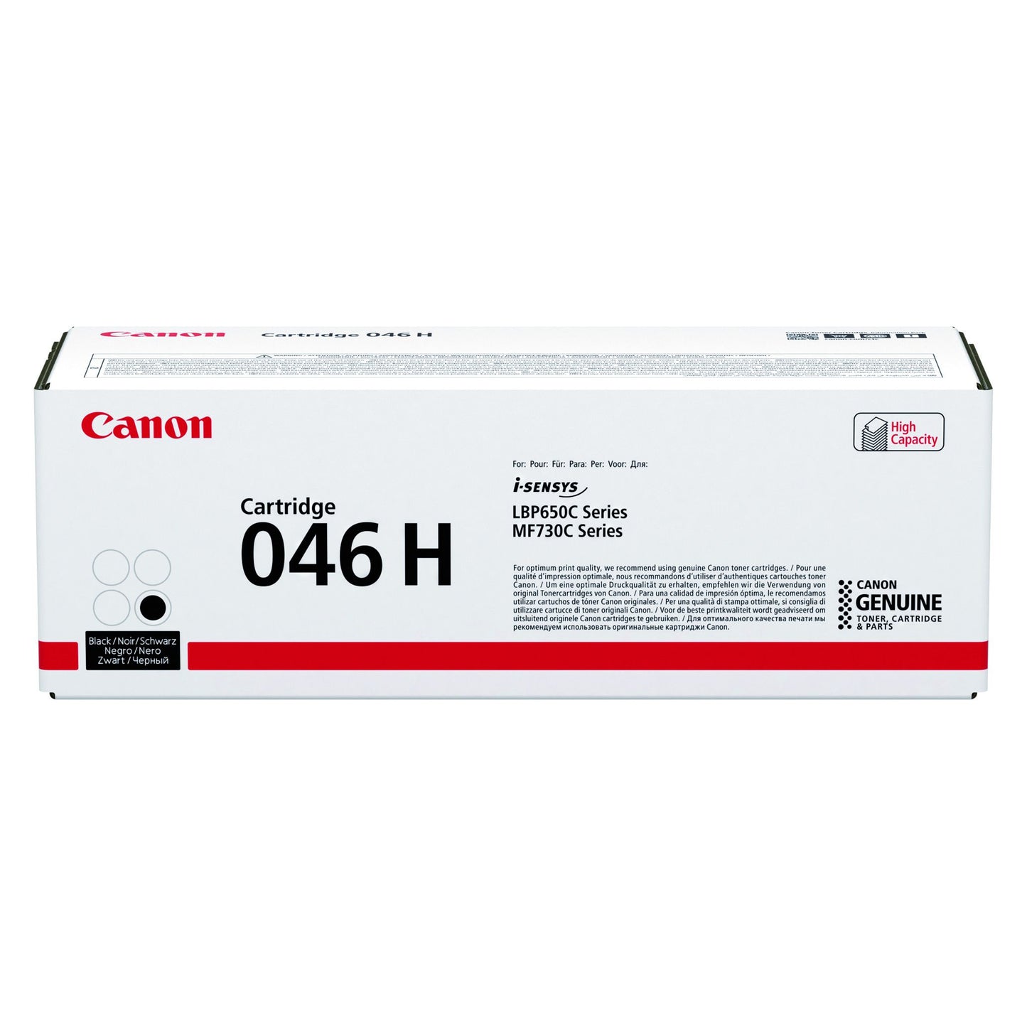 Canon - Tonerkartusche 046H schwarz