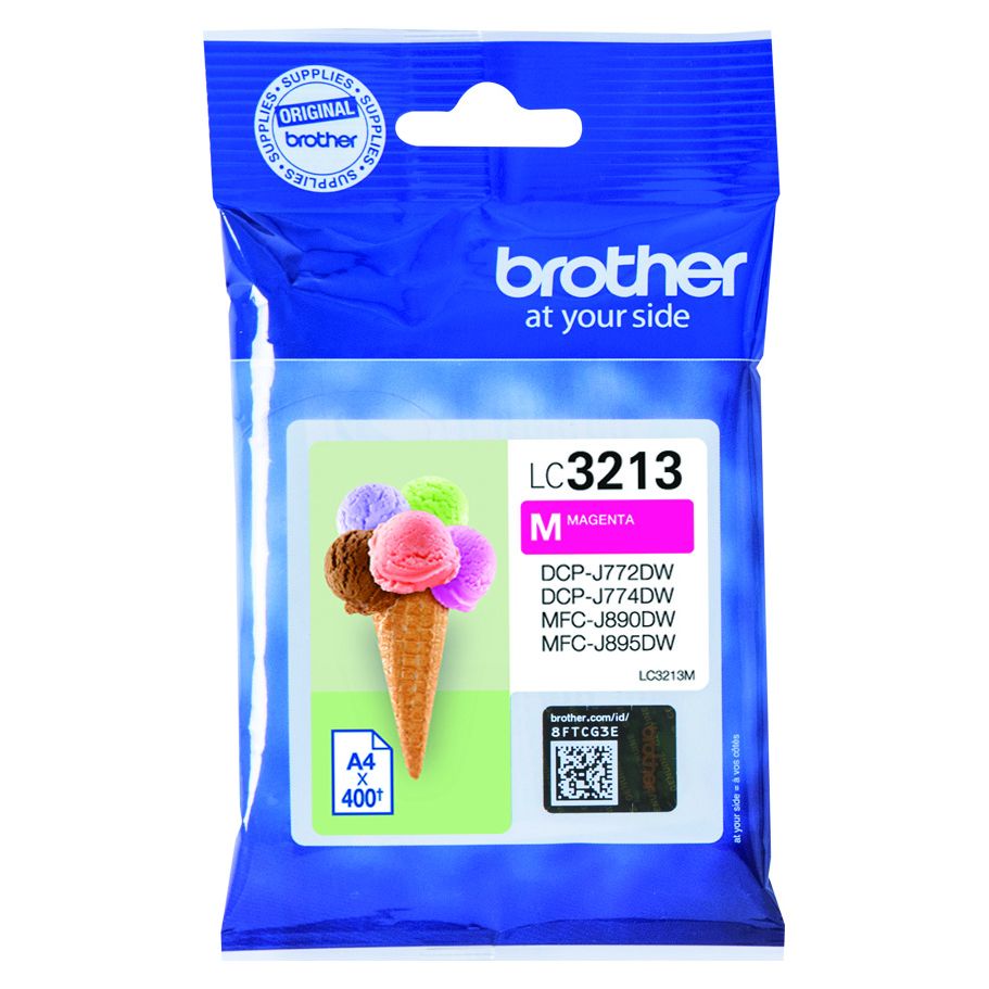 Brother - Tintenpatrone LC-3213M rot