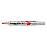 Pentel - Whiteboardmarker MWL5S Maxiflo rund 1mm rot