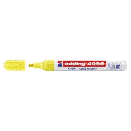 Edding - Kreidemarker 4095 rund 2-3mm neongelb