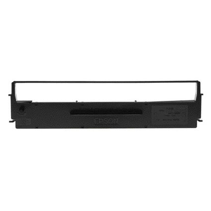 Epson - Farbband S015633 für LQ-300 Nylon schwarz