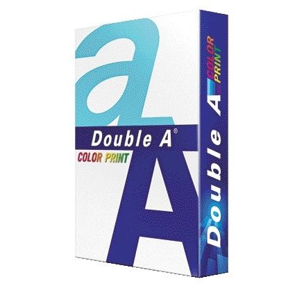 Double A - Kopierpapier Color Print A4 90gr weiß 500 Blatt | 5 Stück
