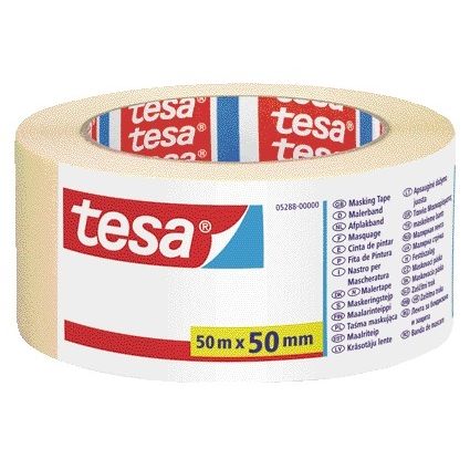 Tesa - Afplake® Economy 50mmx50m creme