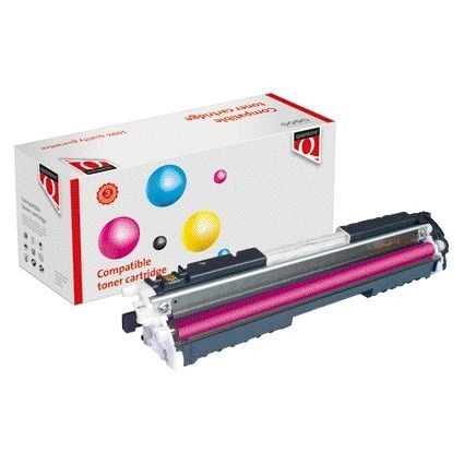 Quantore - Tonerkartuschen-Alternative für CE313A 126A rot