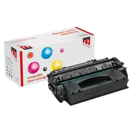 Quantore - Tonerkartuschen-Alternative für Q5949A 49A Schwarz