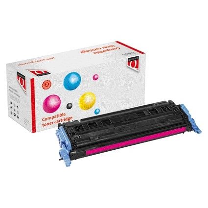 Quantore - Tonerkartuschen-Alternative für Q6003A 124A rot