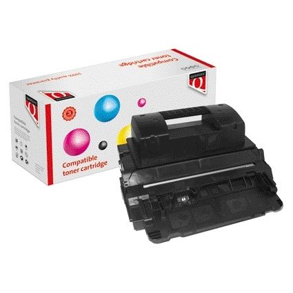 Quantore - Tonerkartuschen-Alternative für CE390A 90A Schwarz