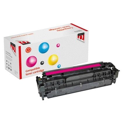 Quantore - Tonerkartuschen-Alternative für CF383A 312A rot