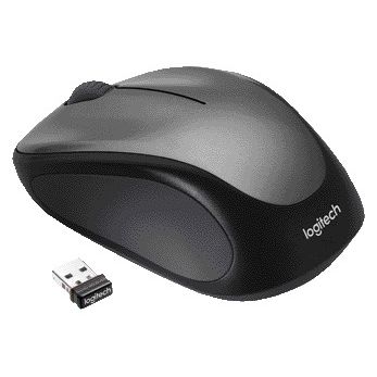 Logitech - Maus M235 Notebook Anthrazit
