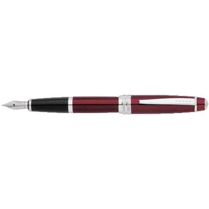 Cross - Füllfederhalter Bailey m rot
