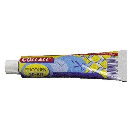 Collall - Silikonkleber 3D-Dichtstoff 80ml | 25 Stück