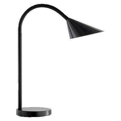 Unilux - Schreibtischleuchte Sol LED schwarz