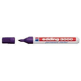 Edding - Filzstift 3000 rund 1,5-3mm violett