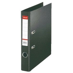 Esselte - Ordner Vivida No.1 50mm PP A4 schwarz | 10 Stück
