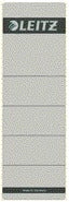 Leitz - Leitz Rückenschild 62x192mm selbstklebend grau | 10 Stück