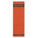 Leitz - Rückenschild breit/kurz 62x192mm selbstklebend rot 10 Stück