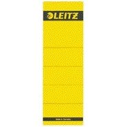 Leitz - Rückenetikett breit/kurz 62x192mm selbstklebend gelb 10 Stück